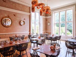 Χώρος καθιστικού στο Cotswold Grange