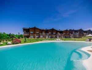 The swimming pool at or close to Blackstone Country Villages Hotel