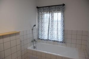 Koupelna v ubytování Apartmány Kojákovice - Třeboň