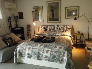 Ένα ή περισσότερα κρεβάτια σε δωμάτιο στο Ground floor,Top level