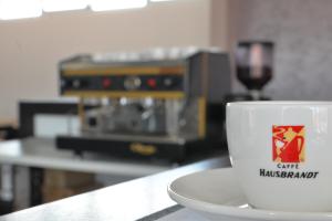 Kaffi- og teaðstaða á Konak Zivojinovic