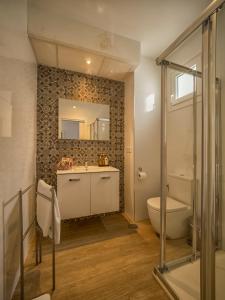Kúpeľňa v ubytovaní Los Rincones de Stephan + 37 fotografií
