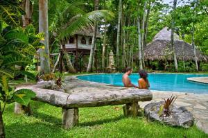 Bazén v ubytování Natura Cabana Boutique Hotel & SPA by Mint nebo v jeho okolí