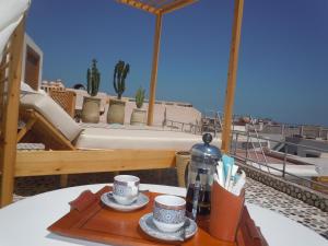 Ein Balkon oder eine Terrasse in der Unterkunft Riad Emotion