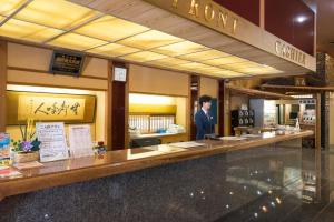 Vstupní hala nebo recepce v ubytování Awara Grand Hotel + 37 fotografií