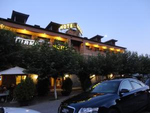 Edificio en el que se encuentra el hotel