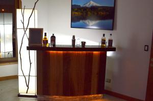 Getränke in der Unterkunft Cocurantu Hotel Boutique