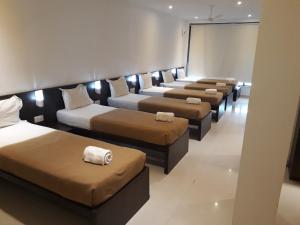 金色之景酒店的休息区