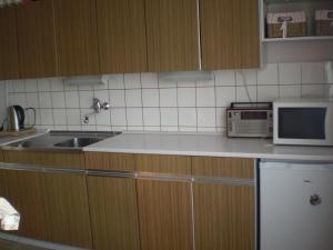 Köök või kööginurk majutusasutuses apartman pro 4 osoby