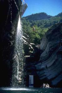 Paesaggio naturale nelle vicinanze della casa vacanze