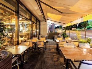 Εστιατόριο ή άλλο μέρος για φαγητό στο Hotel My Way Zürich Wallisellen