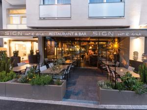 Restaurace v ubytování Hotel My Way Zürich Wallisellen