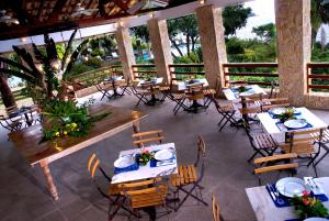 Restaurace v ubytování Santa Clara Hotel