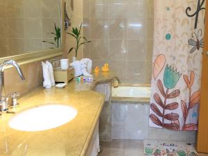 Koupelna v ubytování Hui Fu Jinling Hotel