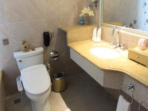 Koupelna v ubytování Hui Fu Jinling Hotel