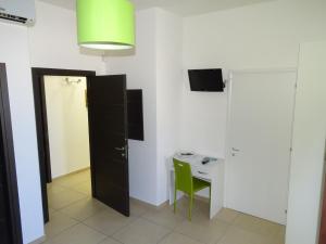 TV a/nebo společenská místnost v ubytování B&B Soleluna