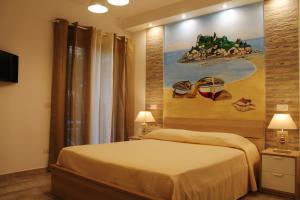 Posteľ alebo postele v izbe v ubytovaní B&B My Sicily