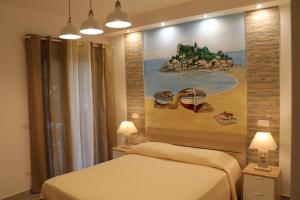 Posteľ alebo postele v izbe v ubytovaní B&B My Sicily