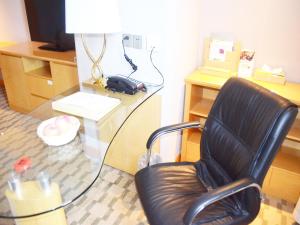 TV a/nebo společenská místnost v ubytování Hui Fu Jinling Hotel