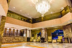 Posezení v ubytování Moty Hotel