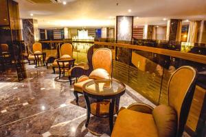 Posezení v ubytování Moty Hotel