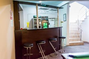 Lounge nebo bar v ubytování Hotel Corsar