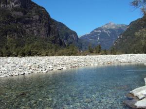 Paesaggio naturale nelle vicinanze della casa vacanze