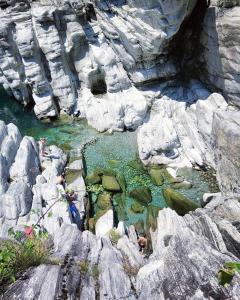 Paesaggio naturale nelle vicinanze della casa vacanze