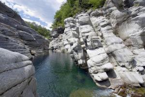 Paesaggio naturale nelle vicinanze della casa vacanze