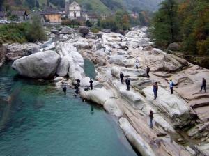 Paesaggio naturale nelle vicinanze della casa vacanze