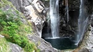 Paesaggio naturale nelle vicinanze della casa vacanze