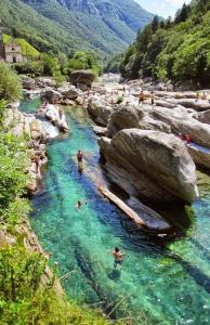 Paesaggio naturale nelle vicinanze della casa vacanze
