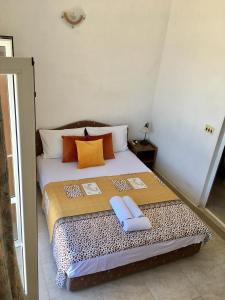 Postel nebo postele na pokoji v ubytování Paradiso Apartments - Liman1