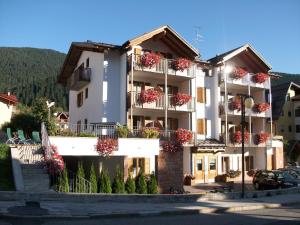 Budova, kde se aparthotel nachází