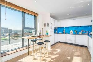 ロンドンにあるStylish Apt for 2 in Tottenham with Stunning Viewのギャラリーの写真