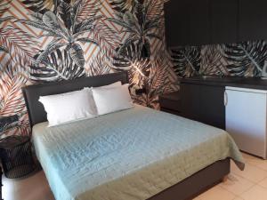 Кровать или кровати в номере 4 Seasons Luxury Apartments