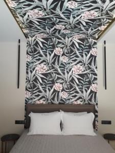 Кровать или кровати в номере 4 Seasons Luxury Apartments