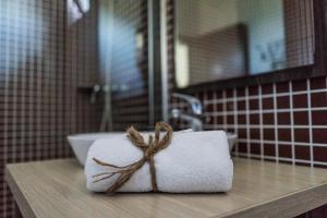 Koupelna v ubytování Casa Patru Anotimpuri + 37 fotografií
