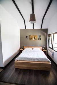 Postel nebo postele na pokoji v ubytování Casa Patru Anotimpuri