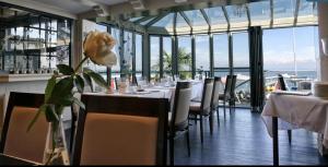 Restaurace v ubytování Bodenseehotel Weisses Rössli