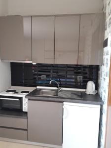 Кухня или мини-кухня в 4 Seasons Luxury Apartments
