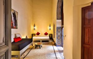 Posezení v ubytování Hotel & Spa Dar Bensouda