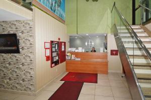 Vstupní hala nebo recepce v ubytování Corona Hotel New York - LaGuardia Airport