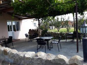 Restaurace v ubytování guesthouse gareji