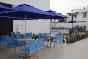 Hotel Anapoima餐厅或其他用餐的地方