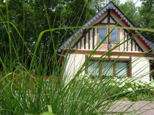 Zahrada ubytování Le Clos BUYRAGANE, Pays d'Auge