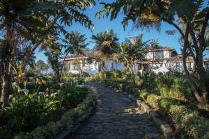 Zahrada ubytování Sierra Alisos Hotel de Campo