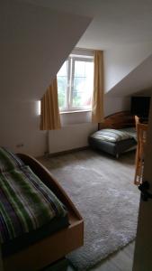Postel nebo postele na pokoji v ubytování ApartmányDanielova