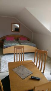 Postel nebo postele na pokoji v ubytování ApartmányDanielova