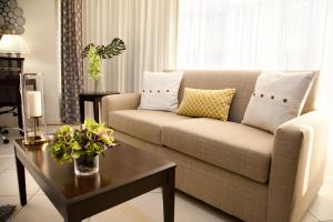 Hotel Los Andes的休息区